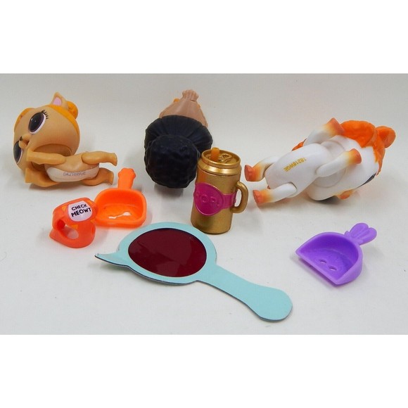 MGA Entertainment LOL Surprise Foxy Flyer, Baby Dog, Hop Hop Some Accessories - Picture 4 of 5